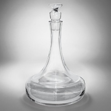 Made of solid, sparkling full-lead Nambé Crystal, Groove barware is mouth-blown and hand-cut in the traditional manner by the finest European glassblowers according to a 300-year-old process. Their heavy, solid bottoms ensure stability. Made of solid, sparkling full-lead Nambé Crystal, Groove barware is mouth-blown and hand-cut in the traditional manner by the finest European glassblowers according to a 300-year-old process. Their heavy, solid bottoms ensure stability.