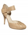 Timeless style with a unique twist. The Evrlasting pumps by Nine West lend elegance and intrigue with their unique, pleated details.