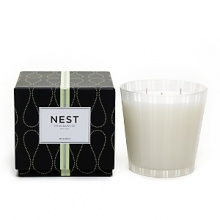Bamboo Candle is a blend of flowering bamboo mingled with a variety of white florals, sparkling citrus and a fresh green accords. Candle is 8.1 oz and approximate burn time is 60 hours. Bamboo Candle is a blend of flowering bamboo mingled with a variety of white florals, sparkling citrus and a fresh green accords. Candle is 8.1 oz and approximate burn time is 60 hours.