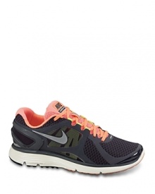 Great fit, incredible cushioning and support for mild to moderate overpronators. From Nike. Great fit, incredible cushioning and support for mild to moderate overpronators. From Nike.