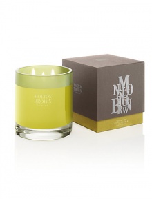 A melodious plume. A harmony of scent. Breathe in the calming aroma of nightingale song, blending lily of the valley, violet leaf, rose, jasmine and patchouli. A candle ideal for those seeking a fresh scent that relieves the stresses of the day. Burn time to 50-60 hrs. A melodious plume. A harmony of scent. Breathe in the calming aroma of nightingale song, blending lily of the valley, violet leaf, rose, jasmine and patchouli. A candle ideal for those seeking a fresh scent that relieves the stresses of the day. Burn time to 50-60 hrs.