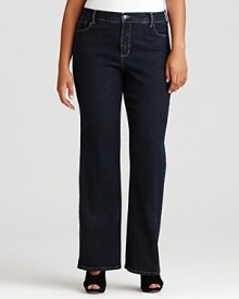 Keep everyday looks simple in flattering and body-shaping Not Your Daughter's Jeans denim. Recommend ordering one size down. Keep everyday looks simple in flattering and body-shaping Not Your Daughter's Jeans denim. Recommend ordering one size down.