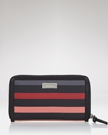 No purse is complete without the right wallet, and SONIA RYKIEL's stripey nylon style ensures fabulous daytime style. Cleverly designed with multiple pockets, it's an effortless essential. No purse is complete without the right wallet, and SONIA RYKIEL's stripey nylon style ensures fabulous daytime style. Cleverly designed with multiple pockets, it's an effortless essential.