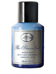 A refreshing gel that hydrates and softens your beard allowing for easier cutting and increased comfort. Structured water- carbopol-polymer - allows the formula to remain on skin and provide hydration to the beard and protection from the blade. 2 oz. A refreshing gel that hydrates and softens your beard allowing for easier cutting and increased comfort. Structured water- carbopol-polymer - allows the formula to remain on skin and provide hydration to the beard and protection from the blade. 2 oz.