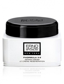 This rich, protective moisturizer reverses the effects of environmental damage and diminishes scars. Cultured raspberry cells hydrate the skin while providing superior anti-oxidizing properties. Made in USA. 1.7 oz. 