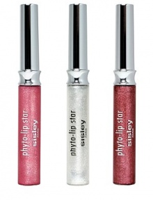 Shimmering shine, amazing volume, thanks to a new generation of sheer, mineral-based pearl particles, coated in Titanium Oxide and Silica. More comfortable than a regular lip gloss and shinier than a lipstick, its film-forming texture envelops your lips in softness. The precise brush applicator makes it easy to apply. Results: Lips are hydrated, softened and protected...instantly plumped and smoothed. 0.22 oz. Shimmering shine, amazing volume, thanks to a new generation of sheer, mineral-based pearl particles, coated in Titanium Oxide and Silica. More comfortable than a regular lip gloss and shinier than a lipstick, its film-forming texture envelops your lips in softness. The precise brush applicator makes it easy to apply. Results: Lips are hydrated, softened and protected...instantly plumped and smoothed. 0.22 oz.