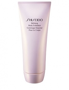 A high-performance body scrub that immediately polishes skin for a luxurious, smooth texture. Gently removes excess surface cells with two types of specially-designed micro beads while also promoting microcirculation of the skin as you massage. Softens, brightens and evens skin tone while keeping skin moisturized. 7.4 oz. A high-performance body scrub that immediately polishes skin for a luxurious, smooth texture. Gently removes excess surface cells with two types of specially-designed micro beads while also promoting microcirculation of the skin as you massage. Softens, brightens and evens skin tone while keeping skin moisturized. 7.4 oz.