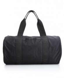 The modern duffle by LeSportsac works as a casual purse, gym bag, and more! The modern duffle by LeSportsac works as a casual purse, gym bag, and more!