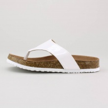 With its contoured footbed, these sandals are sure to keep your little girl comfortable while looking great. Constructed of all man-made materials. Imported. With its contoured footbed, these sandals are sure to keep your little girl comfortable while looking great. Constructed of all man-made materials. Imported.