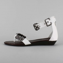 Bamboo Latte Thong Wedge Sandal Bamboo Latte Thong Wedge Sandal