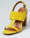 Calvin Klein Sandals - Lanette Chunky Heel