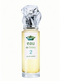 Sparkling and Transparent, eau de Sisley 2 is a white-flower dress dotted with green notes. Its top note is very fresh and green, a combination of subtle spicy notes of Cardamon and Bergamot with their delicate sensuality, and an impertinent touch of Basil. Its heart is floral, fluid and transparent, composed of selected flowers of water lily, and is blended with Jasmine from Egypt, Cyclamen and Rose. Its base is a surprising combination of water and the mystery of chypre. It is a delicate harmony of sunny notes with the sensuality of Patchouli and Vetiver as well as the elegance of Cedar and Sandalwood. Luminous, lively and cheerful, eau de Sisley 2 reinvents a modern green note imparting a delicate, serene and natural sensuality. Sparkling and Transparent, eau de Sisley 2 is a white-flower dress dotted with green notes. Its top note is very fresh and green, a combination of subtle spicy notes of Cardamon and Bergamot with their delicate sensuality, and an impertinent touch of Basil. Its heart is floral, fluid and transparent, composed of selected flowers of water lily, and is blended with Jasmine from Egypt, Cyclamen and Rose. Its base is a surprising combination of water and the mystery of chypre. It is a delicate harmony of sunny notes with the sensuality of Patchouli and Vetiver as well as the elegance of Cedar and Sandalwood. Luminous, lively and cheerful, eau de Sisley 2 reinvents a modern green note imparting a delicate, serene and natural sensuality.