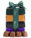 You're so sweet! Give the gift that everybody loves - the gift of chocolate - with this four-box stack of Frango treats. Featuring a quartet of Frango's most popular flavors, these melt-in-your-mouth morsels are such to please any palate.