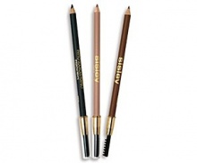 Helps emphasize, correct or modify the natural curve of the eyebrows. A high-precision pencil with a gentle yet firm tip which corrects the shape of the eyebrows and subtly fills them in. Both dry and creamy, it is kind to the particularly fine, delicate skin of the brow area. Its key features are:- accurate, clean, long-lasting and natural eyebrow makeup results, - superb staying power, - a fantastic glide-on power, - a comb-tip for a flawless finish. Helps emphasize, correct or modify the natural curve of the eyebrows. A high-precision pencil with a gentle yet firm tip which corrects the shape of the eyebrows and subtly fills them in. Both dry and creamy, it is kind to the particularly fine, delicate skin of the brow area. Its key features are:- accurate, clean, long-lasting and natural eyebrow makeup results, - superb staying power, - a fantastic glide-on power, - a comb-tip for a flawless finish.