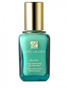 Idealist Pore Minimizing Skin Refinisher delivers dramatic skin resurfacing benefits -- faster, more efficiently than ever before. See more highly refined, virtually poreless skin as remarkable Pore Diminishing Technology significantly shrinks the look of enlarged pores. Enjoy more clarity, smoothness and luminosity as it helps free your skin from dry, dulling, flaky skin cells. This is the skin you want. Feel it. See it. Have it now, with Idealist. Idealist Pore Minimizing Skin Refinisher delivers dramatic skin resurfacing benefits -- faster, more efficiently than ever before. See more highly refined, virtually poreless skin as remarkable Pore Diminishing Technology significantly shrinks the look of enlarged pores. Enjoy more clarity, smoothness and luminosity as it helps free your skin from dry, dulling, flaky skin cells. This is the skin you want. Feel it. See it. Have it now, with Idealist.