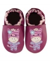 Get a little zany. Add a wild side to any of her outfits with these fun Robeez shoes also designed for comfort and muscle development.