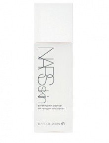 A luxurious, skin-softening cleanser for all skin types. Gently, yet effectively removes all traces of makeup, leaving the skin smooth and supple. 6.7 oz. A luxurious, skin-softening cleanser for all skin types. Gently, yet effectively removes all traces of makeup, leaving the skin smooth and supple. 6.7 oz.