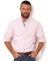 Simple and stylish, this Nautica button down is great for work or play.