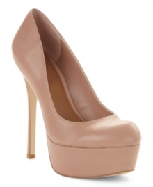 Classic platforms get a boost with a mega platform and super high heel. Steve Madden's Allyy-L pumps are so essential.