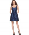 The shape of this party dress from JS Boutique is a classic! The hidden pockets add a charming – and convenient – touch.