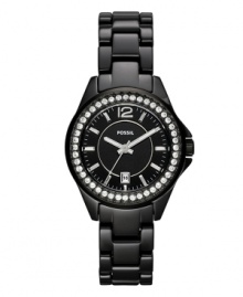 Full-blown glamour in mini watch form, by Fossil.