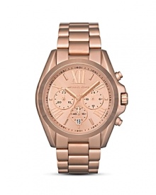 A classic timepiece in the season's most-wanted hue: rose gold. From MICHAEL Michael Kors. A classic timepiece in the season's most-wanted hue: rose gold. From MICHAEL Michael Kors.