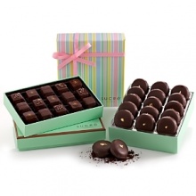 Sucre Chocolate Covered Macaroons & Dark Chocolate Lovers Collection Sucre Chocolate Covered Macaroons & Dark Chocolate Lovers Collection