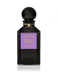 Heady. Hypnotic. Sensual.Jonquille De Nuit taunts the delicate narcissus flower to shed its sweetness and spiral into the self-obsessive haze that its name connotes. Heady. Hypnotic. Sensual.Jonquille De Nuit taunts the delicate narcissus flower to shed its sweetness and spiral into the self-obsessive haze that its name connotes.