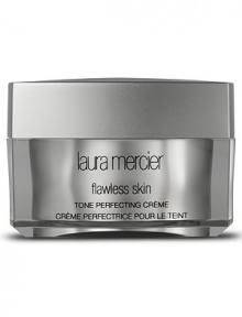 Tone Perfecting Crème is a luxurious crème that leaves skin brighter, luminous and visible even tone. Quercetin diminishes the look of discolorations, sun damage and age spots and protects against environmental stresses. 1.7 oz. Tone Perfecting Crème is a luxurious crème that leaves skin brighter, luminous and visible even tone. Quercetin diminishes the look of discolorations, sun damage and age spots and protects against environmental stresses. 1.7 oz.