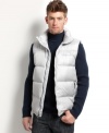 With a sleek, modern look, this down vest from Marmot makes the layering piece for brisk fall days.