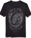 Stay true to your roots with this graphic t-shirt from 3rd & Army.