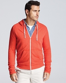 Vince elevates your casual basics with a sleek lined henley rendered in a textured cotton shell and jersey lining. Vince elevates your casual basics with a sleek lined henley rendered in a textured cotton shell and jersey lining.