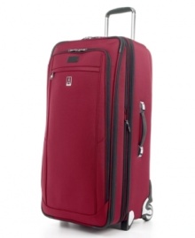 Duffels aren't just for the gym anymore. A hybrid between a duffel and an upright, this roomy rolling bag provides an enormous amount of packing space, helping you organize with a clever dual-compartment design. Lifetime warranty. Duffels aren't just for the gym anymore. A hybrid between a duffel and an upright, this roomy rolling bag provides an enormous amount of packing space, helping you organize with a clever dual-compartment design. Lifetime warranty.