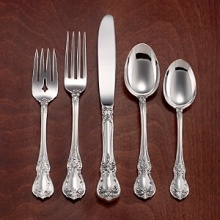 Refined and elegant, this Old Master flatware by Towle is ideal for any formal setting. The fine sterling silver offset by rich, unique detail creates the perfect union of tradition and luxury. Refined and elegant, this Old Master flatware by Towle is ideal for any formal setting. The fine sterling silver offset by rich, unique detail creates the perfect union of tradition and luxury.