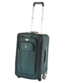 A suitcase that makes room for your closet, the Crew 8 suiter organizes your outfits into compartments and holds them in place with extra-wide straps and padded foam bars so that you're always wrinkle-free. Lifetime warranty. Qualifies for Rebate A suitcase that makes room for your closet, the Crew 8 suiter organizes your outfits into compartments and holds them in place with extra-wide straps and padded foam bars so that you're always wrinkle-free. Lifetime warranty. Qualifies for Rebate
