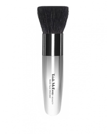 Trishs face blending brush is shaped for a full-coverage powder application, delivering a high degree of definition when used with bronzer, and seamlesslyblending face colors.* Handcrafted for exquisite quality and durability* Precision-cut for technically perfect results* Brass ferrulesDirections: Press Brush M20 Face Blender into color head-on. Tap off excess and test the color on the back of your hand to ensure you have the desired amount of pigment.For full-coverage powder application, press color all over the face.For a defined bronzer application, press color in a C shape from the widows peak, along the hairline to the apple of the cheek.For blending face colors, buff out lines of demarcation. Trishs face blending brush is shaped for a full-coverage powder application, delivering a high degree of definition when used with bronzer, and seamlesslyblending face colors.* Handcrafted for exquisite quality and durability* Precision-cut for technically perfect results* Brass ferrulesDirections: Press Brush M20 Face Blender into color head-on. Tap off excess and test the color on the back of your hand to ensure you have the desired amount of pigment.For full-coverage powder application, press color all over the face.For a defined bronzer application, press color in a C shape from the widows peak, along the hairline to the apple of the cheek.For blending face colors, buff out lines of demarcation.