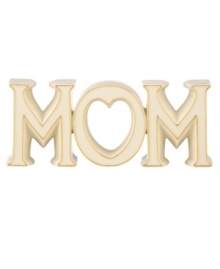 A gift any mother would love. This Lenox Expressions figurine will warm her heart day in and day out and, in gold-trimmed ivory porcelain, accent a room with pure elegance. Qualifies for Rebate A gift any mother would love. This Lenox Expressions figurine will warm her heart day in and day out and, in gold-trimmed ivory porcelain, accent a room with pure elegance. Qualifies for Rebate