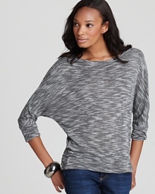 Super-soft and and ultra-cool, this Velvet by Graham & Spencer top is destined to be a laid-back, every-season staple. Super-soft and and ultra-cool, this Velvet by Graham & Spencer top is destined to be a laid-back, every-season staple.