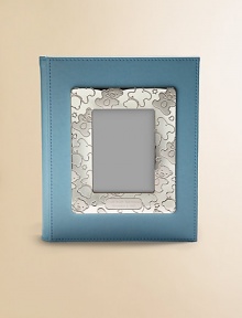 EXCLUSIVELY AT SAKS.COM This sterling silver and leather album is the perfect keepsake to remember moments in time for years to come.4 X 6Tarnish preventativeMade in SpainFOR PERSONALIZATION Select a quantity, then scroll down and click on PERSONALIZE & ADD TO BAG to choose and preview your personalization options. Please allow 2-4 weeks for delivery. 