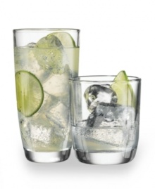 Clear winner. The Owen glassware set features a clean, simple profile in two sizes for refreshing classic and modern table settings alike. From The Cellar's collection of drinking glasses. Clear winner. The Owen glassware set features a clean, simple profile in two sizes for refreshing classic and modern table settings alike. From The Cellar's collection of drinking glasses.