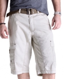 Your warm-weather standard. These cargo shorts from Royal Premium Denim will be an instant fave. Your warm-weather standard. These cargo shorts from Royal Premium Denim will be an instant fave.