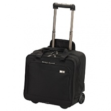 While traveling, size does matter. Perfect for business on the go, this compact case fits all your necessities. Exterior organization includes a full length rear zippered pocket and a quick-access pocket with electronics-friendly magnetic closure. While traveling, size does matter. Perfect for business on the go, this compact case fits all your necessities. Exterior organization includes a full length rear zippered pocket and a quick-access pocket with electronics-friendly magnetic closure.