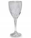 From the Lenox Classic Collection, Debut Platinum stemware is an elegant addition to any formal table setting. Designed to coordinate with Lenox Federal Platinum china this set is beautifully crafted of full-lead crystal with a platinum rim accent and is available in goblet, water and flute shapes. Qualifies for Rebate