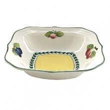 This cheerful collection combines delicious designs to be mixed & matched to create a tempting display for your table. This cheerful collection combines delicious designs to be mixed & matched to create a tempting display for your table.