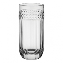 A vintage look for fine vintage liqours. From the legendary porcelain and crystal manufacturer, Villeroy and Boch, this barware has a formal look and feel. A vintage look for fine vintage liqours. From the legendary porcelain and crystal manufacturer, Villeroy and Boch, this barware has a formal look and feel.