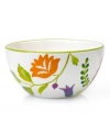 Covered in multicolored blooms, the Floral soup bowls from Clay Art rejuvenate your daily routine with a double dose of color and style, all in dishwasher-safe earthenware.