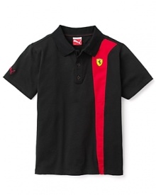 PUMA's updated polo brings his sporty look to the edge of style. PUMA's updated polo brings his sporty look to the edge of style.