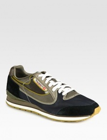 The epitome of casual style is crafted in soft suede for superior quality and all-day comfort.Padded insoleRubber soleImported The epitome of casual style is crafted in soft suede for superior quality and all-day comfort.Padded insoleRubber soleImported