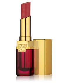 So addictive, your lips will crave more. The only lipstick with indulgent creamy color wrapped around a luscious soft center. Caresses your lips with a moisture-rich, lip-loving elixir for a double infusion of delicious color. Lips have never felt this sensuous. So addictive, your lips will crave more. The only lipstick with indulgent creamy color wrapped around a luscious soft center. Caresses your lips with a moisture-rich, lip-loving elixir for a double infusion of delicious color. Lips have never felt this sensuous.