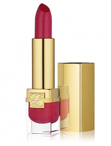Color so vivid, it's luminous. Light-emitting prism pearls create multi-luminous effects. For amplified color with unprecedented sparkling shine. Clusters of up to 8 different shaped pearls cast diamond-like reflections. Silver and gold sparkle pearls neutralize lip tone. All shades look great on every skin tone. Feels so good: lightweight, creamy, conditioning. Color so vivid, it's luminous. Light-emitting prism pearls create multi-luminous effects. For amplified color with unprecedented sparkling shine. Clusters of up to 8 different shaped pearls cast diamond-like reflections. Silver and gold sparkle pearls neutralize lip tone. All shades look great on every skin tone. Feels so good: lightweight, creamy, conditioning.